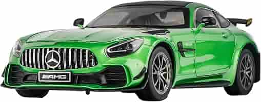 メルセデスベンツ AMG GTR 1/18 グリーン メルセデスベンツ AMG GTR 1/18 グリーン - メルカリ